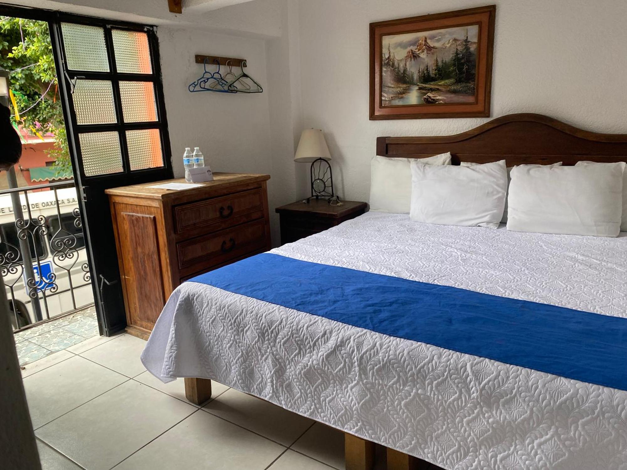 Hotel Nacional Oaxaca Exteriör bild