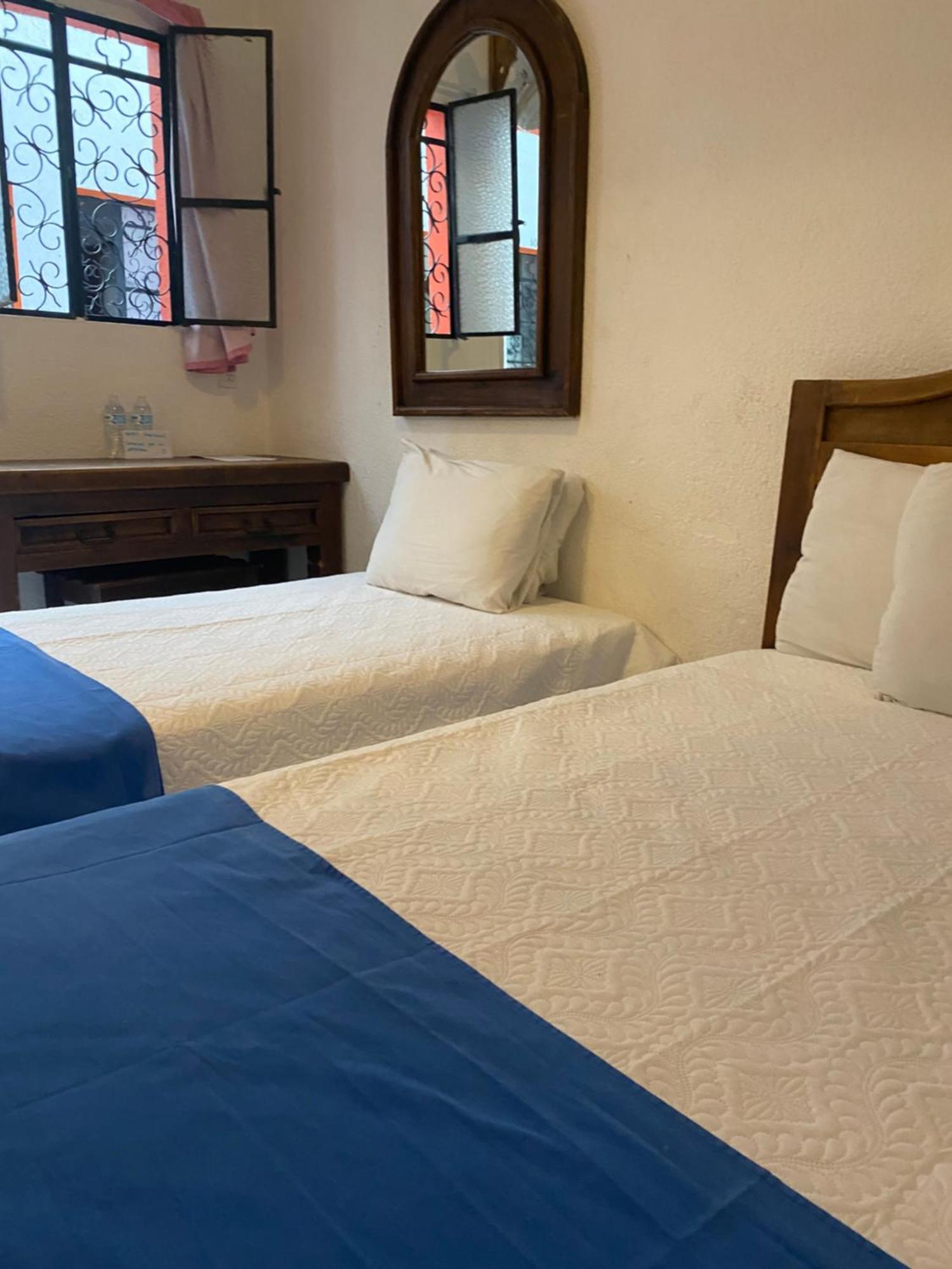 Hotel Nacional Oaxaca Exteriör bild