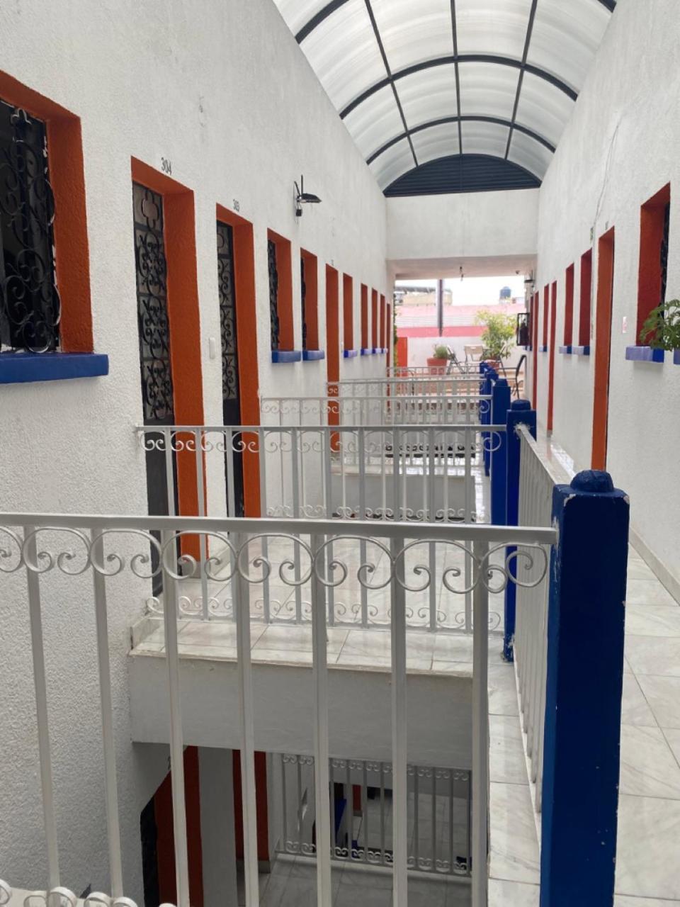 Hotel Nacional Oaxaca Exteriör bild