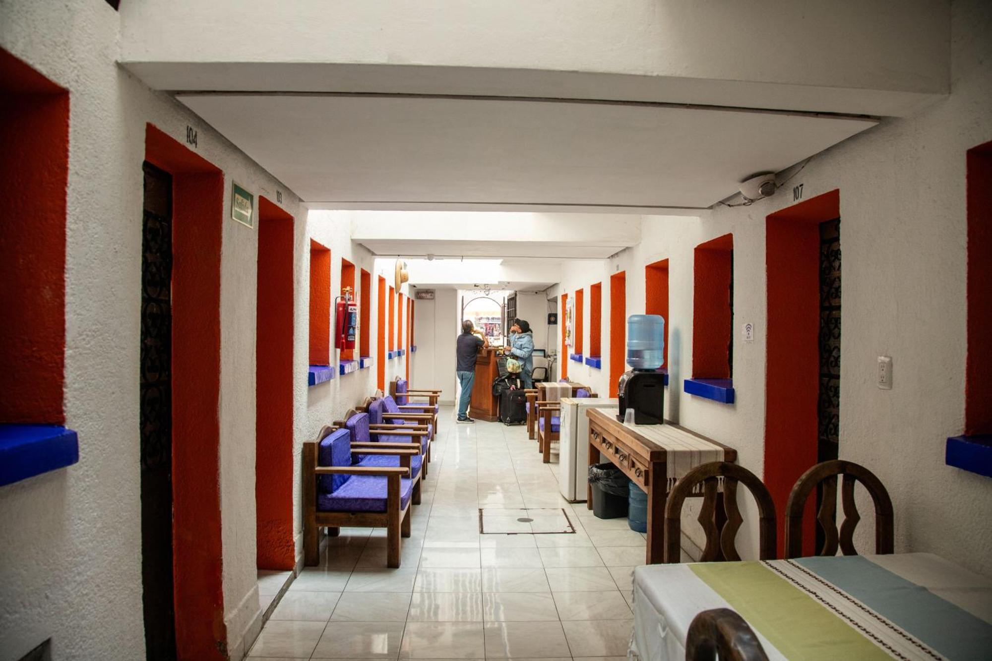 Hotel Nacional Oaxaca Exteriör bild