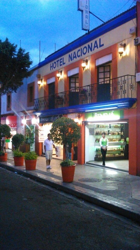 Hotel Nacional Oaxaca Exteriör bild