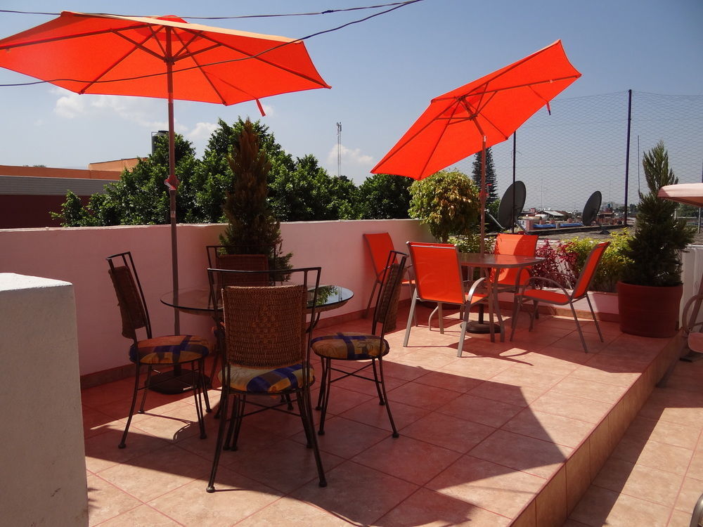 Hotel Nacional Oaxaca Exteriör bild