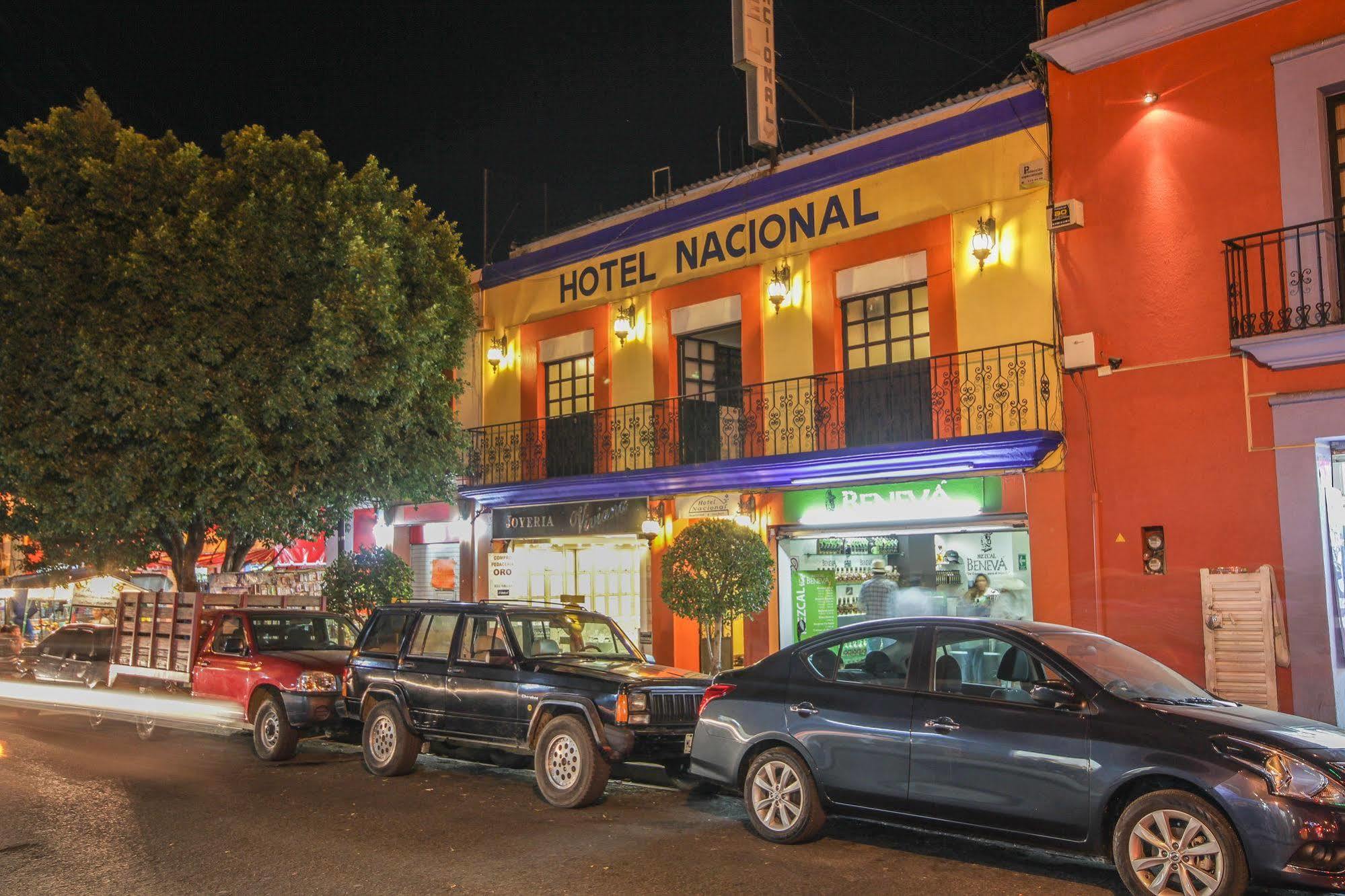 Hotel Nacional Oaxaca Exteriör bild