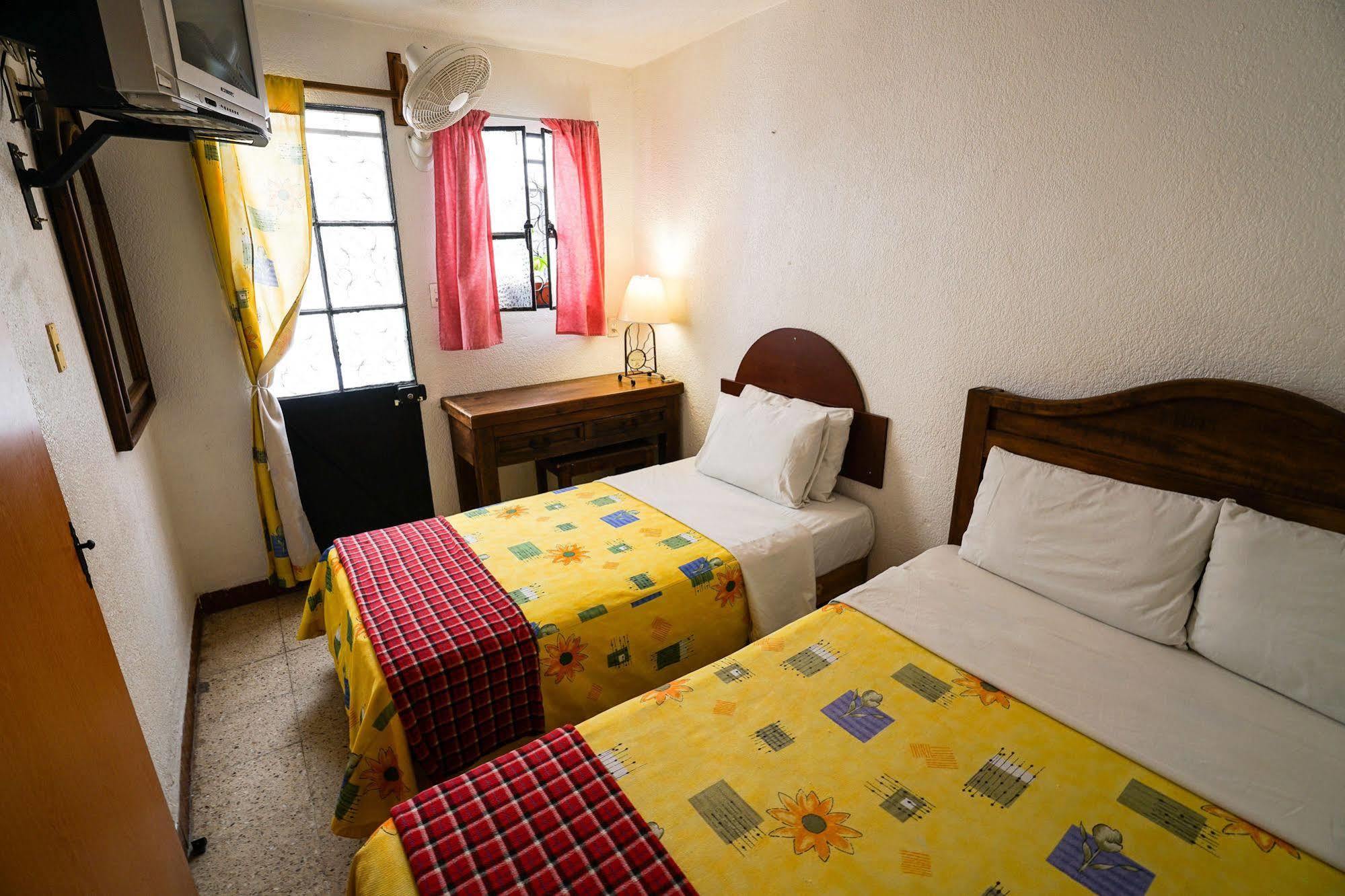 Hotel Nacional Oaxaca Exteriör bild